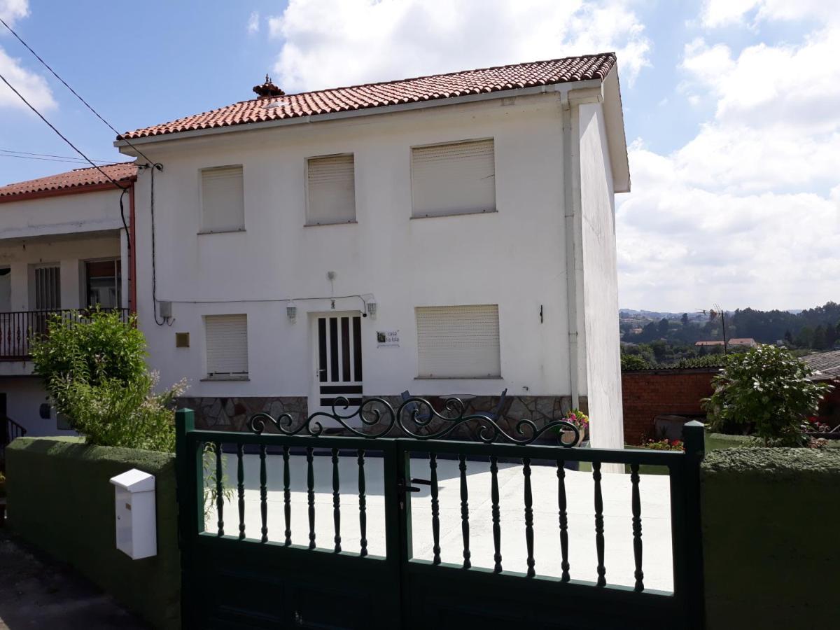 Villa Casa Tia Lola Santiago de Compostela Exterior foto